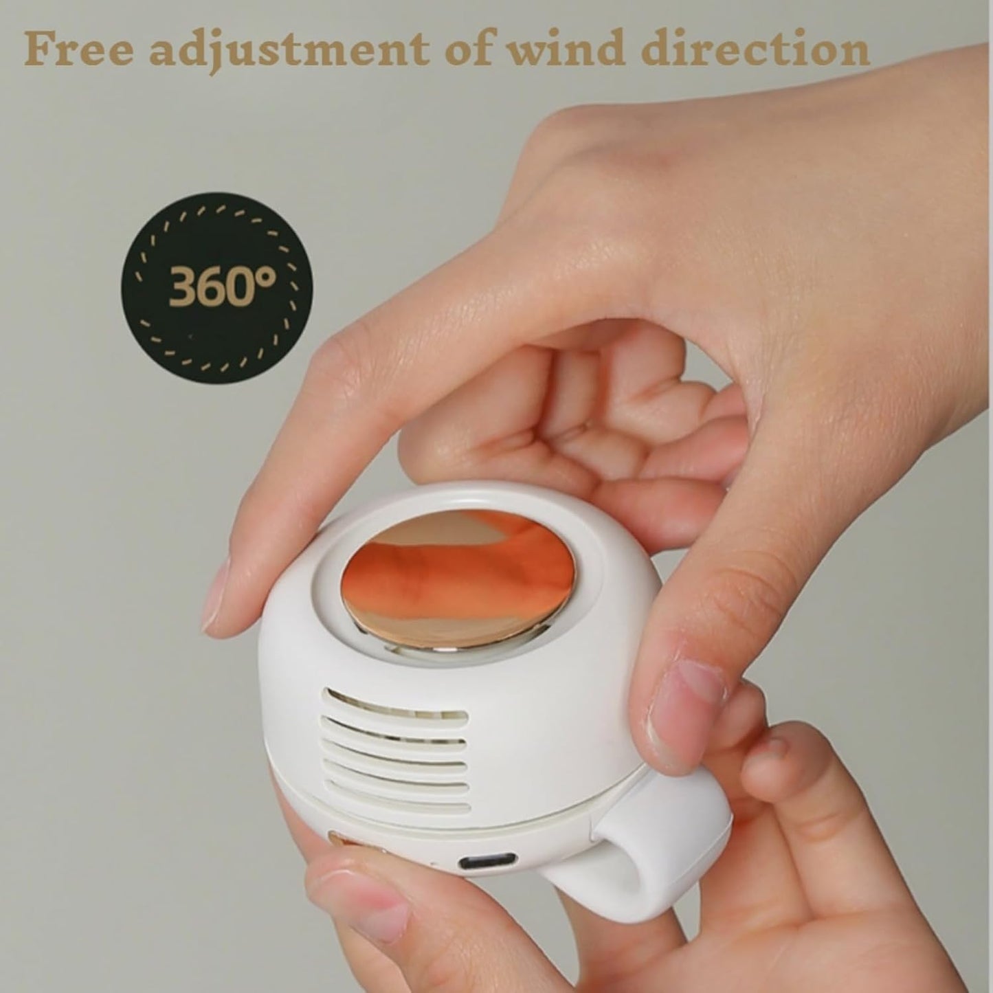 Mini Ventilador Portatil