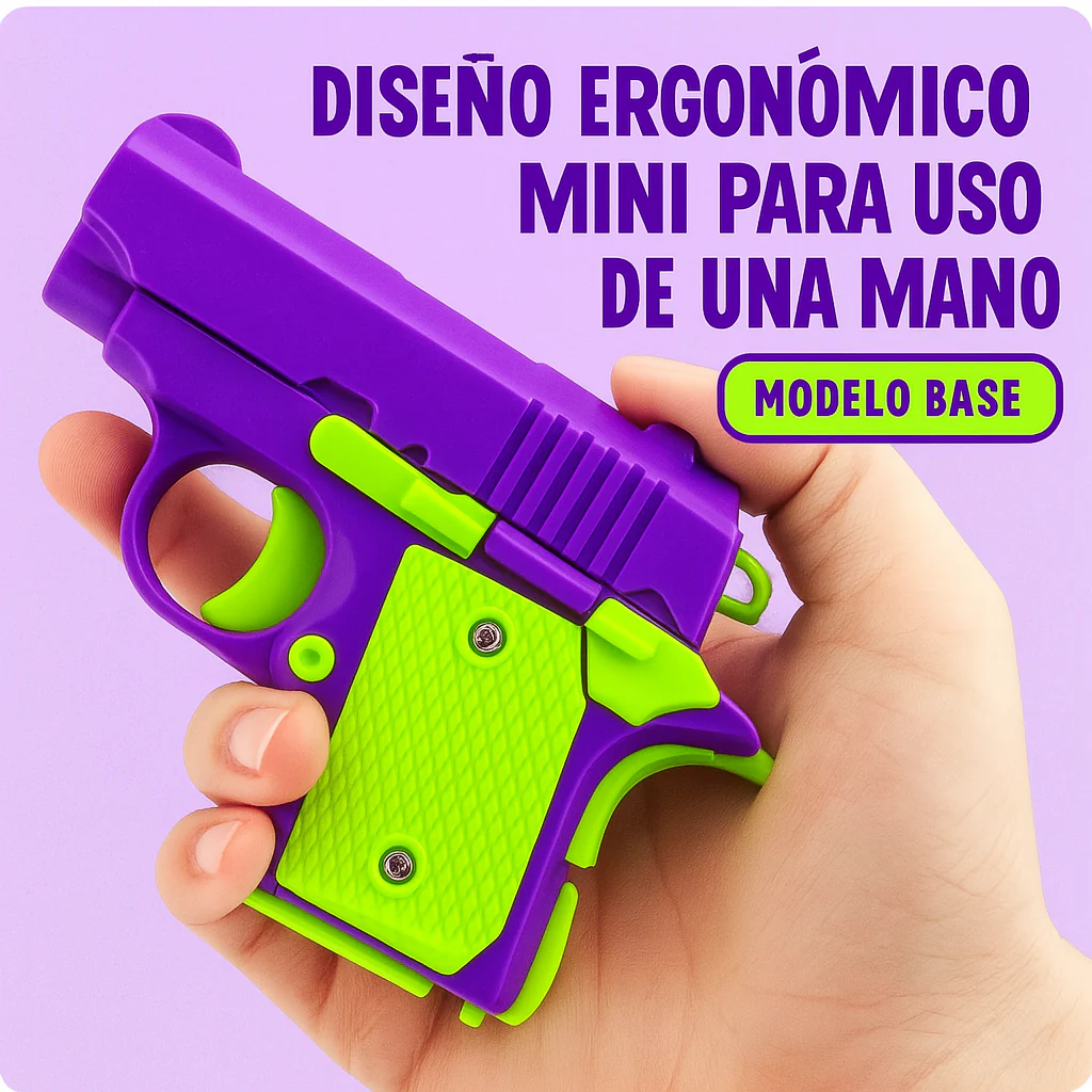 Mini Pistola Antiestrés