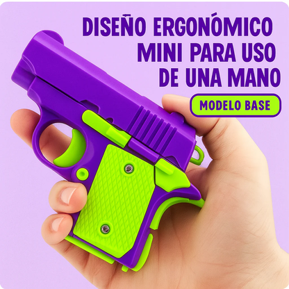 Mini Pistola Antiestrés